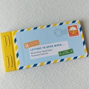 Letters to Open When Book NEW